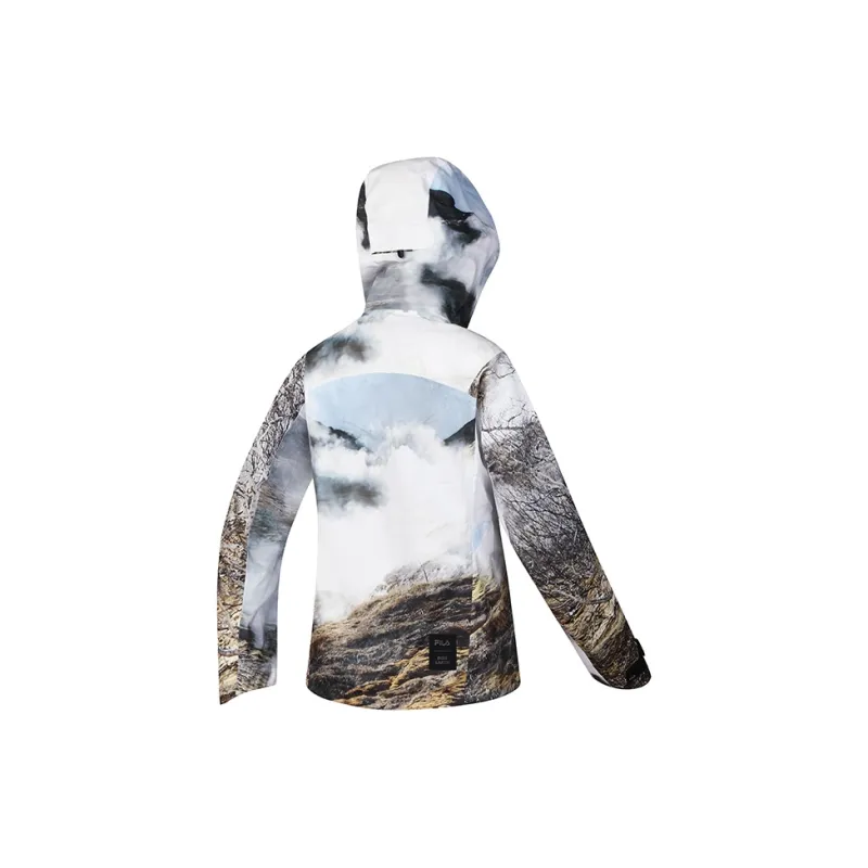 FILA AthleticsEXPLORER Windproof And Abrasion Resistant Windbreaker Jacket Women's Multicolor-2