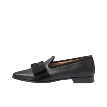 Valentino Fringe Detailed Slip On Loafers