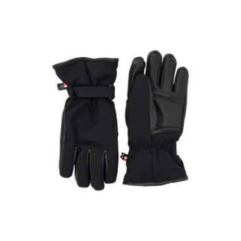 Moncler Grenoble Polyamide Gloves Kids' Black
