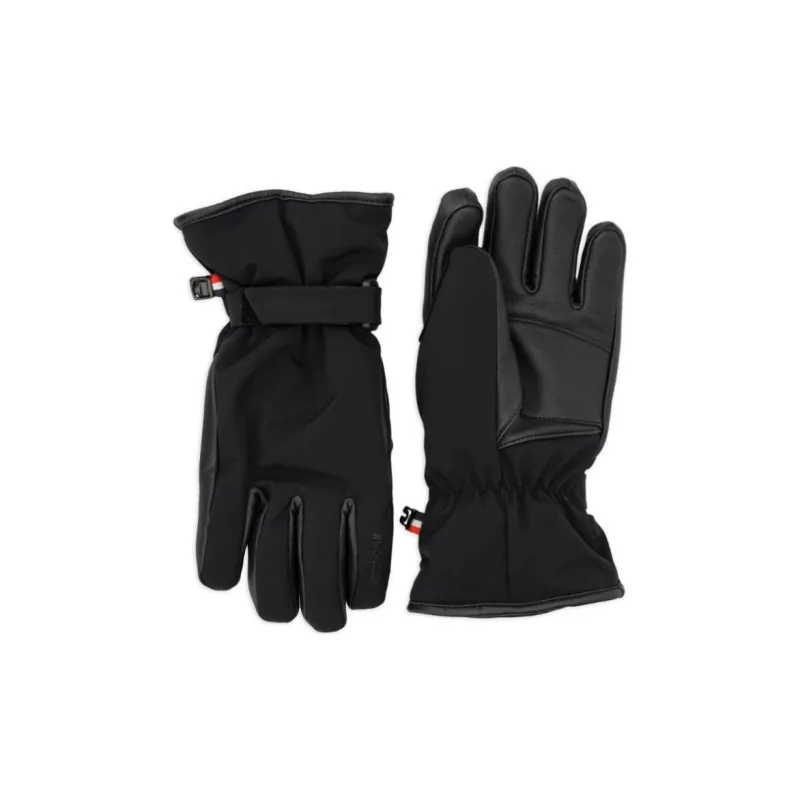 Moncler Grenoble Polyamide Gloves Kids' Black-0