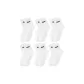 White 6 Pack