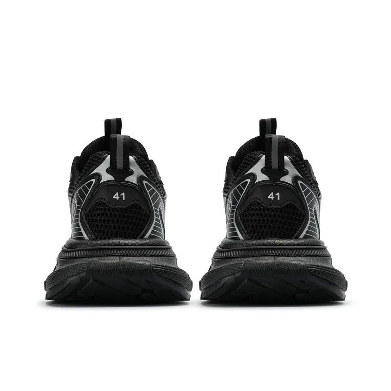 BASLS Bashe Series Lightweight Height Increasing Low Top Chunky Sneakers Unisex-16