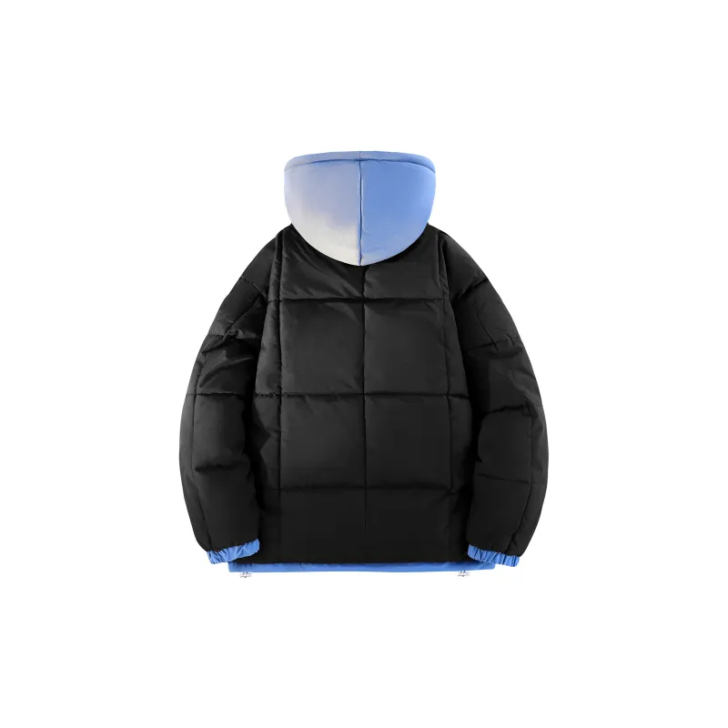 CRUSH KEY Puffer Jackets Unisex-1