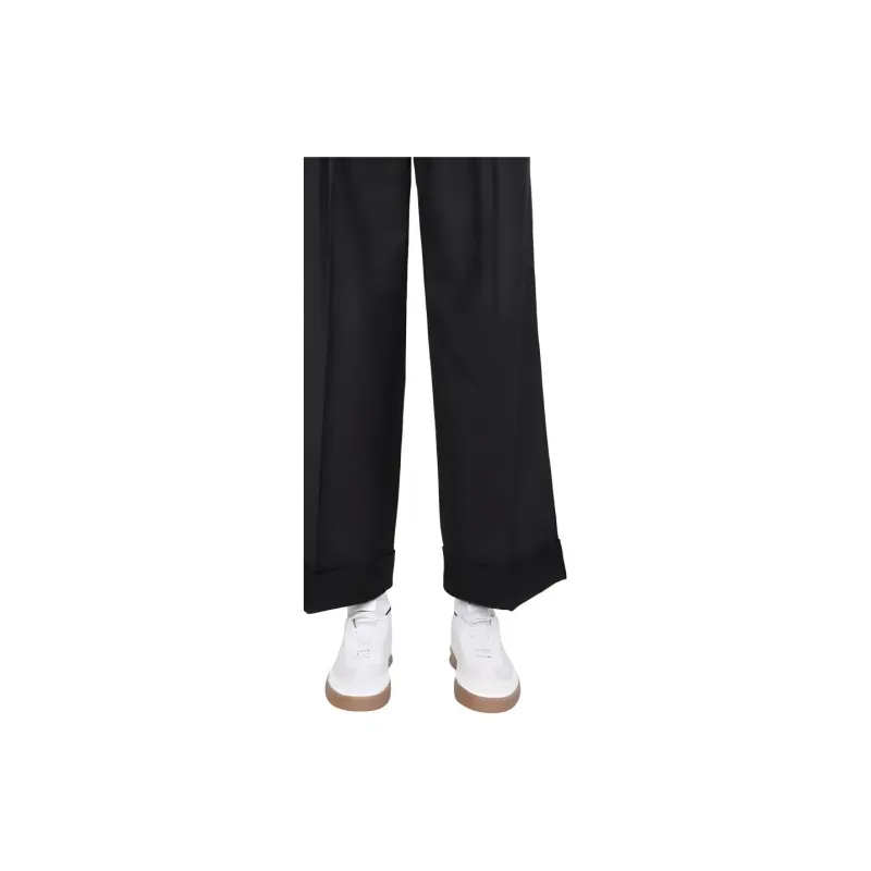 Vivienne Westwood Turn Up Brim Trousers-3