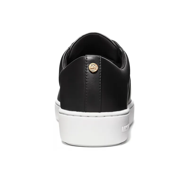 MICHAEL KORS MK Keaton Low-Top Skateboard Shoes Women's Black-4