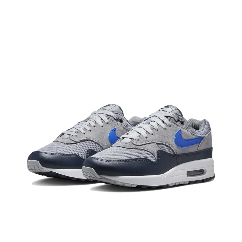 Nike Air Max 1 Essential Navy Grey Royal-1