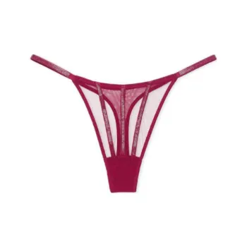 Victoria's Secret Victoria's Secret Fashion Show Series 24 Big Show Collection VERY SEXY Underpants Women's Burgundy