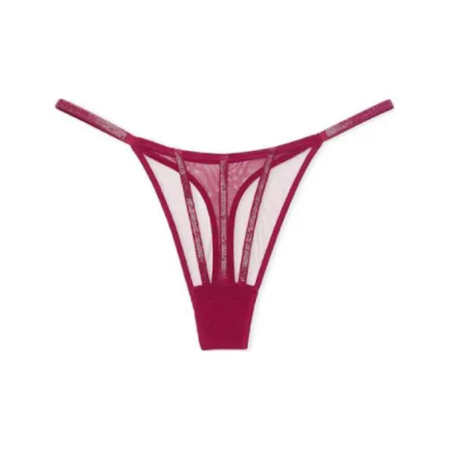 Victoria's Secret Victoria's Secret Fashion Show Series 24 Big Show Collection VERY SEXY Underpants Women's Burgundy