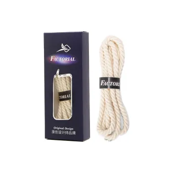 FACTORIAL Solid Color Vintage American Streetwear Trendy Cotton Shoelace Unisex