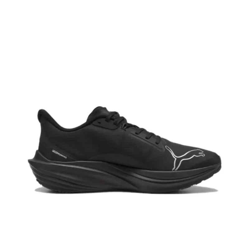 PUMA Darter Pro Anti Slip Wear Resistant Low Top Running Shoes Unisex Black-1