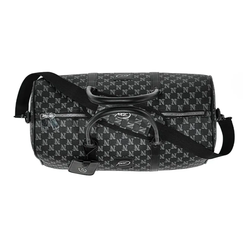 NICEID PVC Polyvinyl Chloride Handbag Regular Unisex Multicolor-9