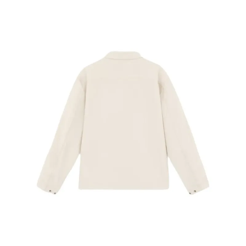 STONE ISLAND Logo embroidered Overshirt-1