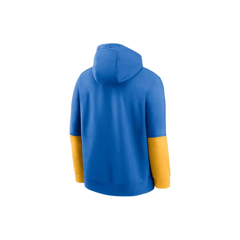 JORDAN Ucla Bruins Sideline Team Issue Club Men's Nike College Pullover Hoodie-1