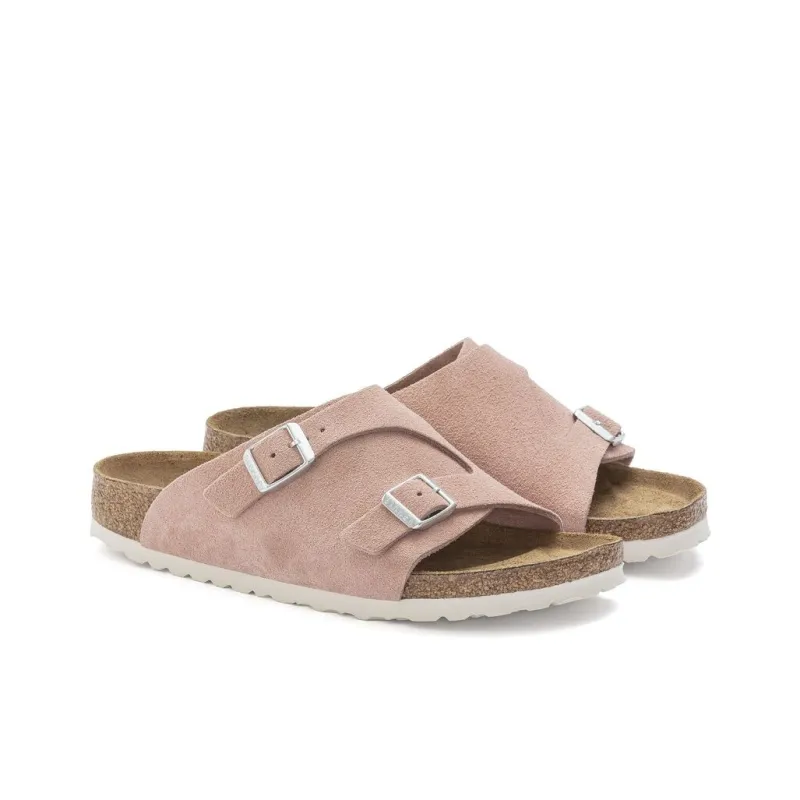 Birkenstock EVA Slip Resistant Slide Slippers Unisex Light Pink Regular-2