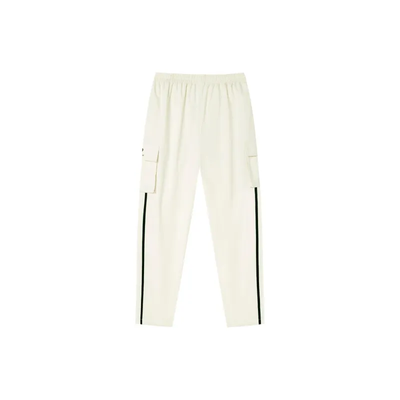 361° Life Collection Knitted Sweatpants Women's Sand Brown White-1