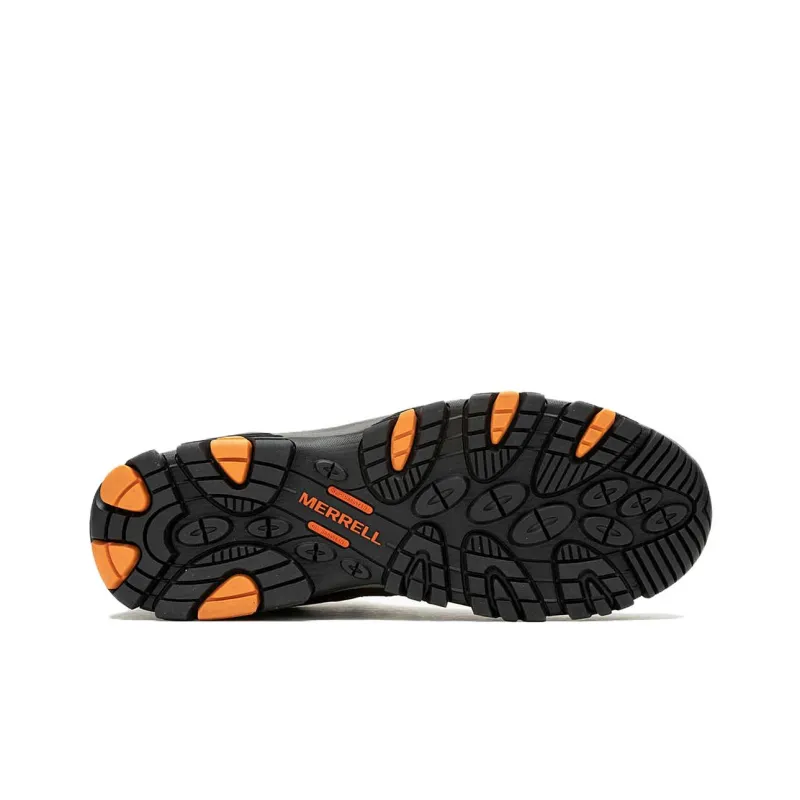 MERRELL Moab Waterproof And Wear-resistant Short Outdoor Boots Men's Umber-5