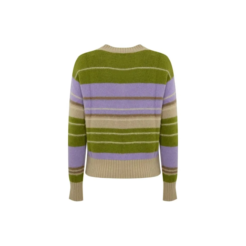 WEEKEND MaxMara V Neck Long Sleeved Jumper-1