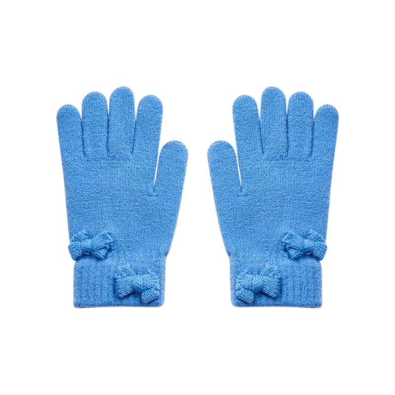 MUYKUY Acrylic Knit Gloves Women's-0