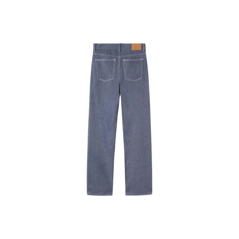 Loro Piana FW24 Jeans Men's Surging Blue-1
