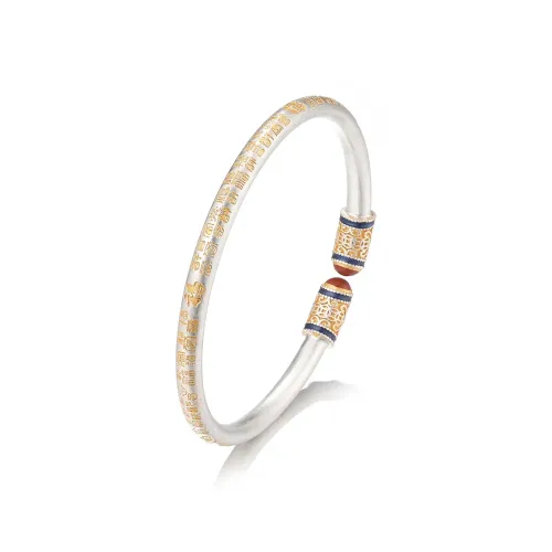 KING SIZE JEWELRY 999 Fine Silver Bangles Women's
