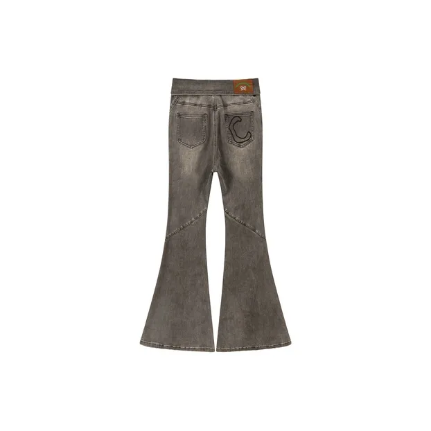 CHUU Jeans Women's Medium Gray-1