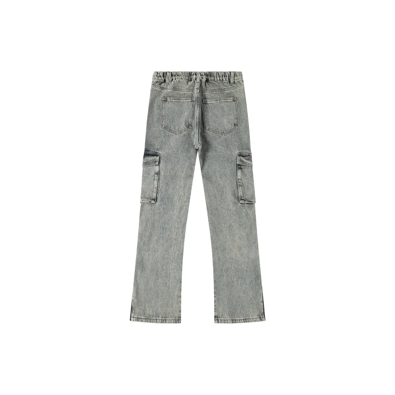 VDNZ Jeans Unisex Gray-1