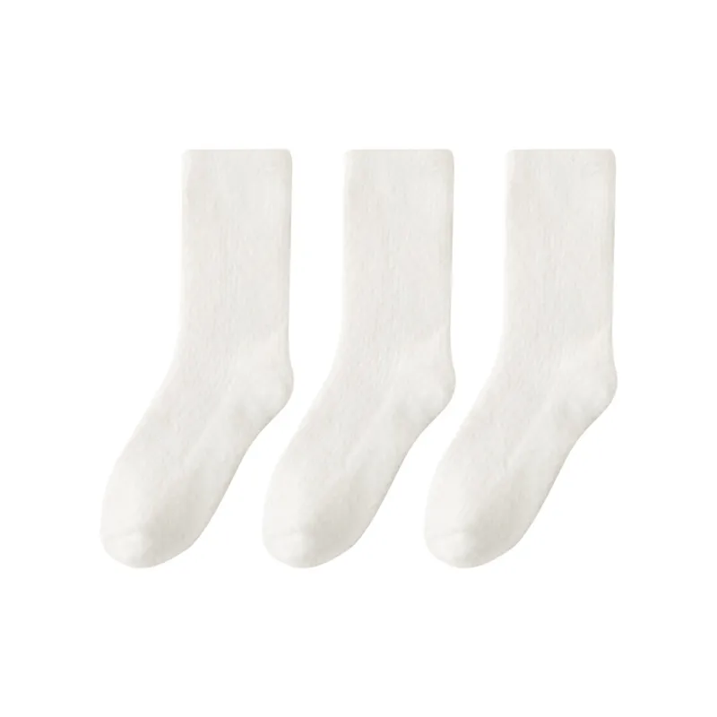 MIIOW Trend Party Series Mid Calf Socks Unisex 3 Pack-12
