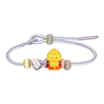 LET'S BLING Gold Bracelet Unisex