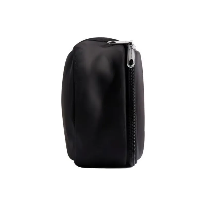 Balenciaga B Logo Embroidered Toiletry Bag-2