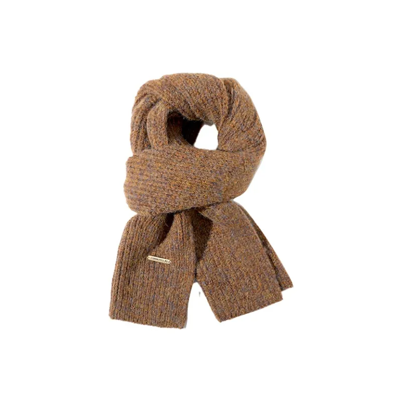15 MINS Knit Scarves Unisex-3