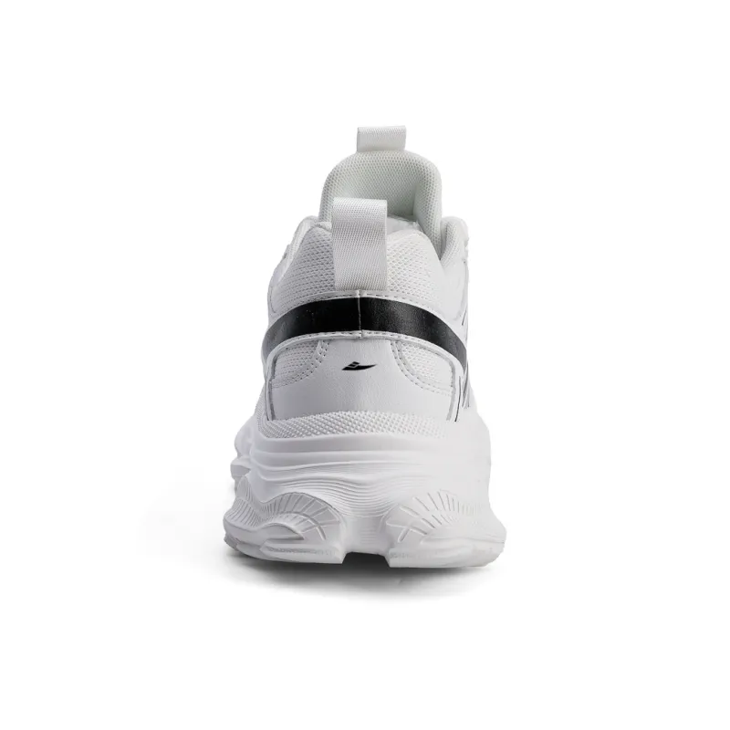Kuding Slip-Resistant Breathable Low-Top Chunky Sneakers Men's-1