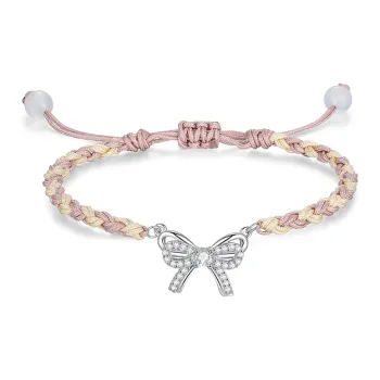 TUTAE Alloy Bracelets Women's Pink