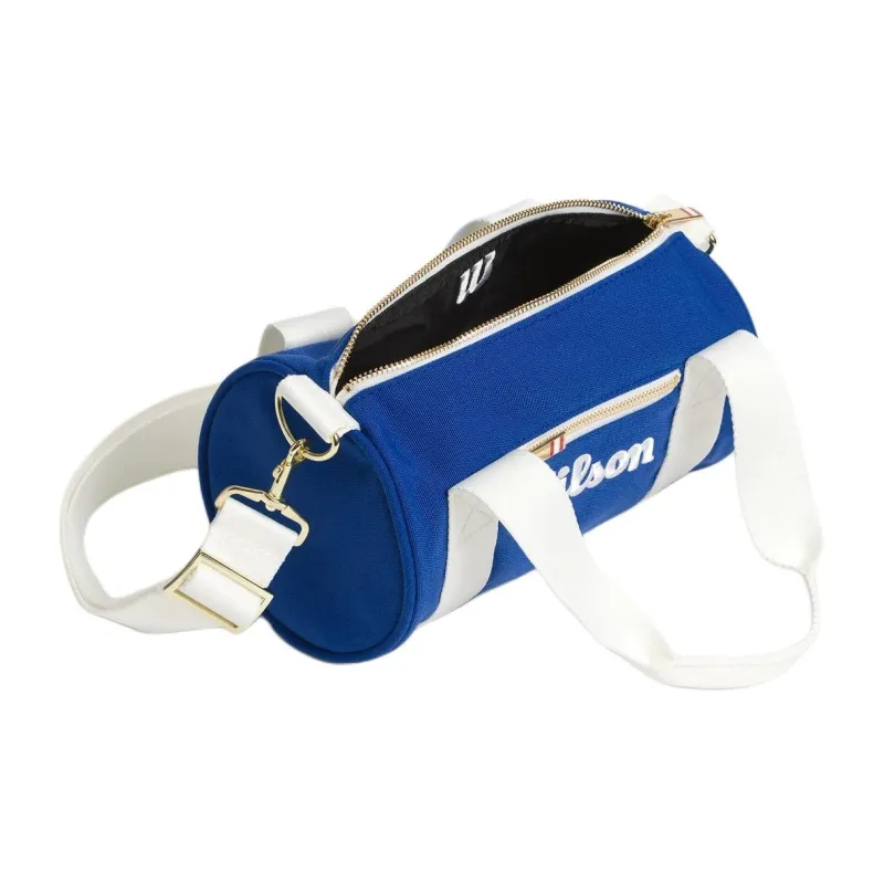 Wilson Polyester Shoulder Bag Crossbody Bag Handbag Travel Bag Mini Women's Royal Blue-1