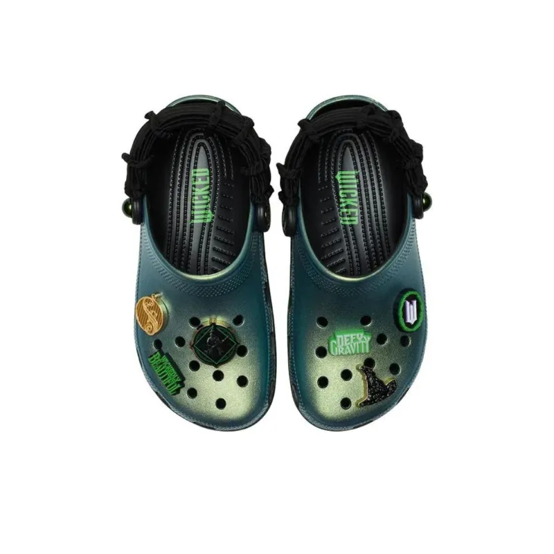Crocs Wicked I Clogs Women's Green-3