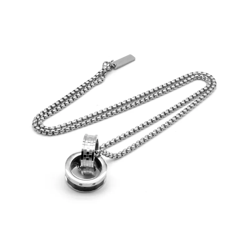 DAP Titanium Steel Necklaces Unisex-3