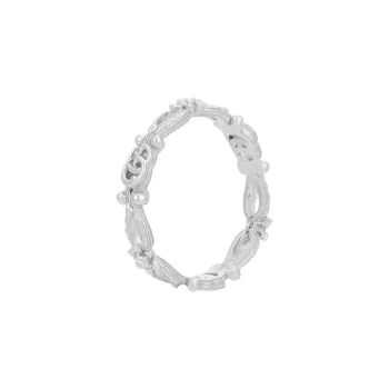 GUCCI Rings Women's Silver