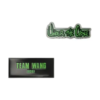 TEAM WANG Design UTC24 Logo Pin Set Badges