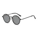 Gunmetal Frame with Black Gray Lens