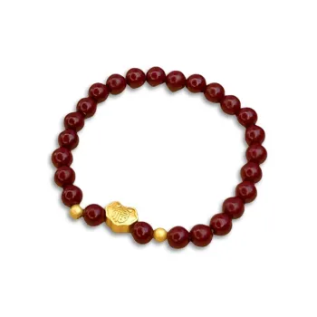 LuluCanaan Cinnabar Bracelets Women's