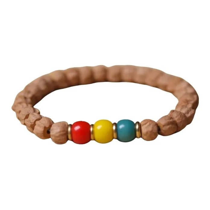 Ji Millennium Cacumen Platycladi Seeds Bracelets Unisex-0
