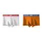Refined Box 2 Pack (White+Orange)