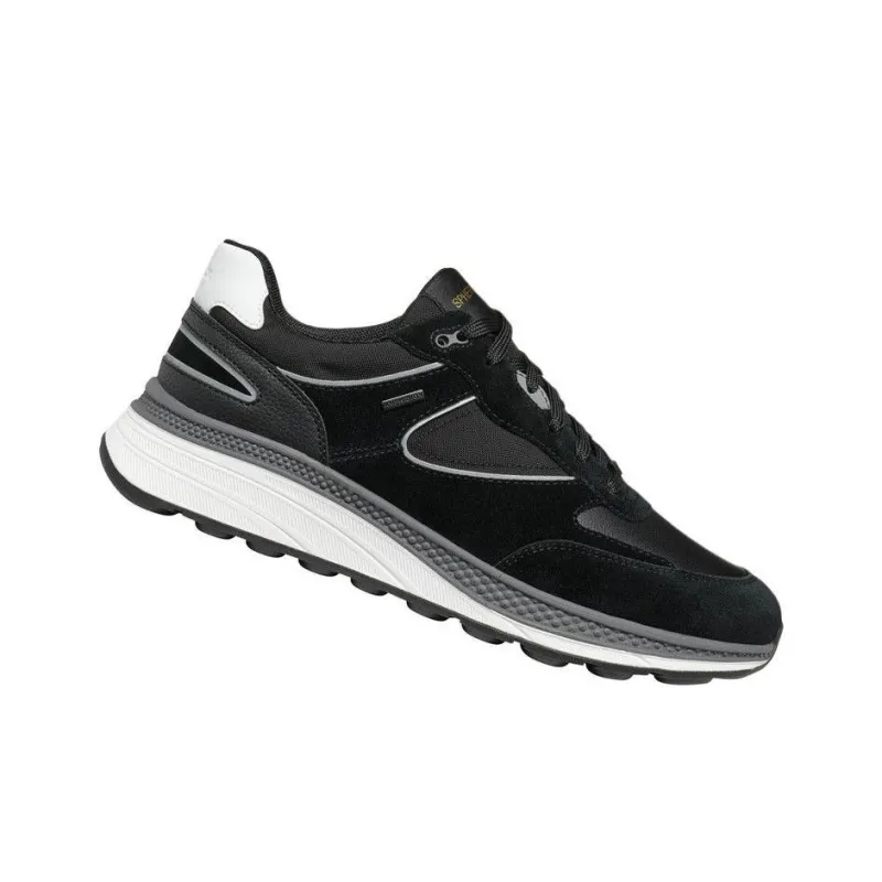 GEOX Spherica Actif X1 Ab Low Top Casual Shoes Men's Black-3