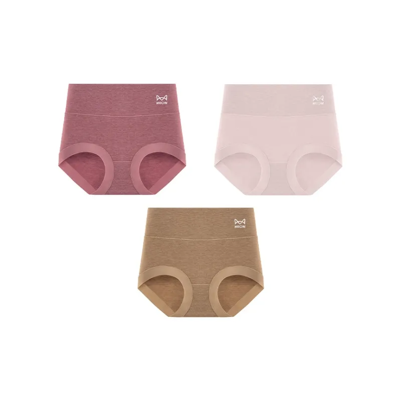 MIIOW Underpants Women's 3 Pack-8