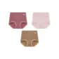 D Set-Light Warm High-Rise-Red+Coffee+Dark Pink (3 Pack)