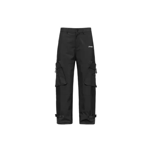 Jeep Down & Insulated Pants Unisex Black