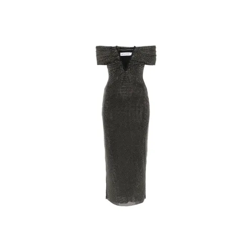 Self-portrait Bardot Midi Dress