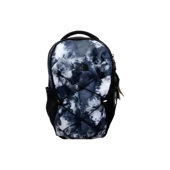 THE NORTH FACE Polyester Backpack Regular Women's Black/White/Gray