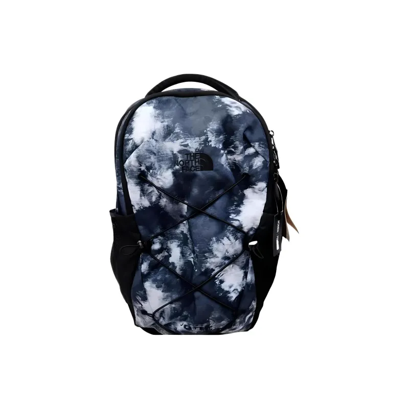 THE NORTH FACE Polyester Backpack Regular Women's Black/White/Gray-0