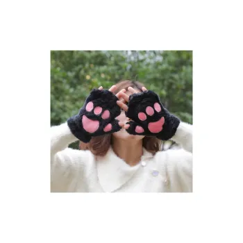 CMFY Cotton Polyester Velvet Glove Women's