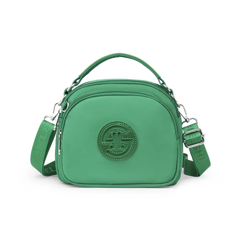 Gerlanx Nylon Fabric Shoulder Bag, Crossbody Bag Women's Multicolor-4
